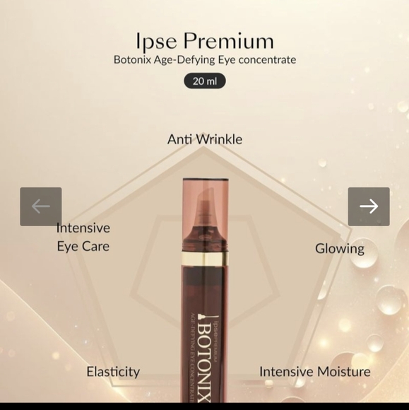 BOTONIX Age Defying Eye Cream 24K Gold and 8 Peptides Lifting and Firming - Picture 3 of 8